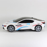 ماشین بازی طرح BMW I8 مدل تبدیل شونده کد 0005