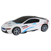 ماشین بازی طرح BMW I8 مدل تبدیل شونده کد 0005