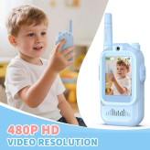 اسباب بازی بی سیم تصویری مدل Video Walkie Talkie کد 13011 دو عددی