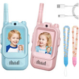 اسباب بازی بی سیم تصویری مدل Video Walkie Talkie کد 13011 دو عددی