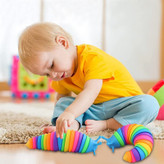 اسباب بازی کرم حلزون دست ورزی