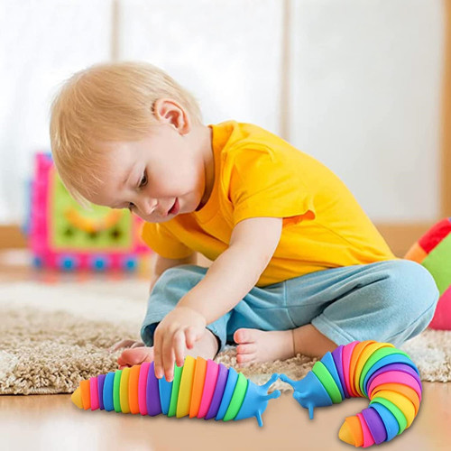 اسباب بازی کرم حلزون دست ورزی