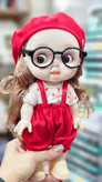 عروسک فانتزی عینکی